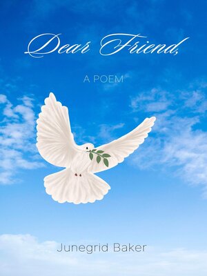 cover image of Dear Friend,